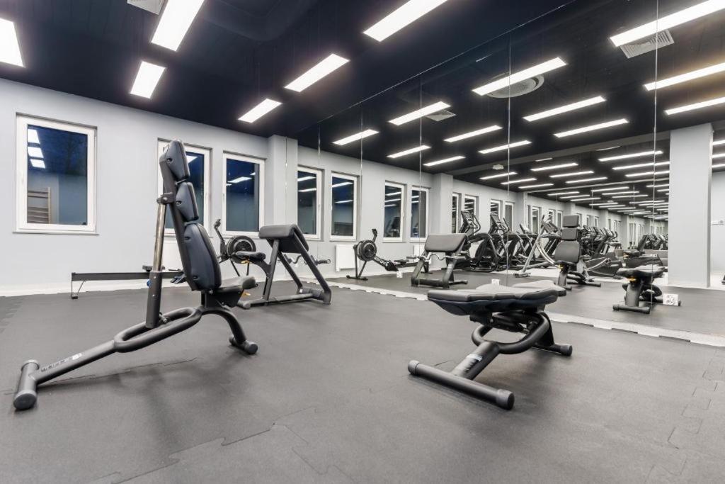 Apartamenty 214 Kasprowicza 20B Basen, Sauny,Fitness كولوبرزيغ المظهر الخارجي الصورة
