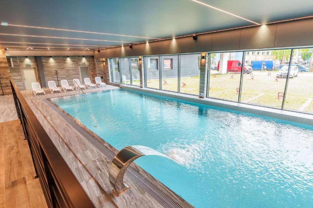Apartamenty 214 Kasprowicza 20B Basen, Sauny,Fitness كولوبرزيغ المظهر الخارجي الصورة