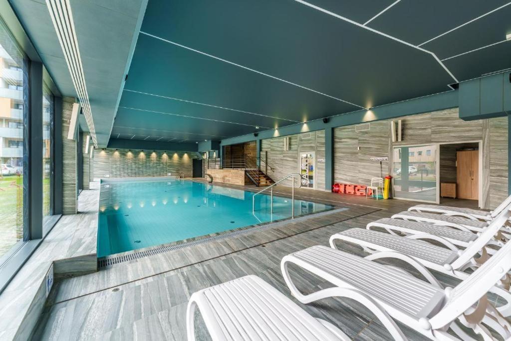 Apartamenty 214 Kasprowicza 20B Basen, Sauny,Fitness كولوبرزيغ المظهر الخارجي الصورة