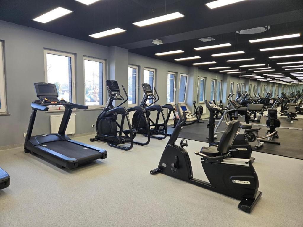 Apartamenty 214 Kasprowicza 20B Basen, Sauny,Fitness كولوبرزيغ المظهر الخارجي الصورة