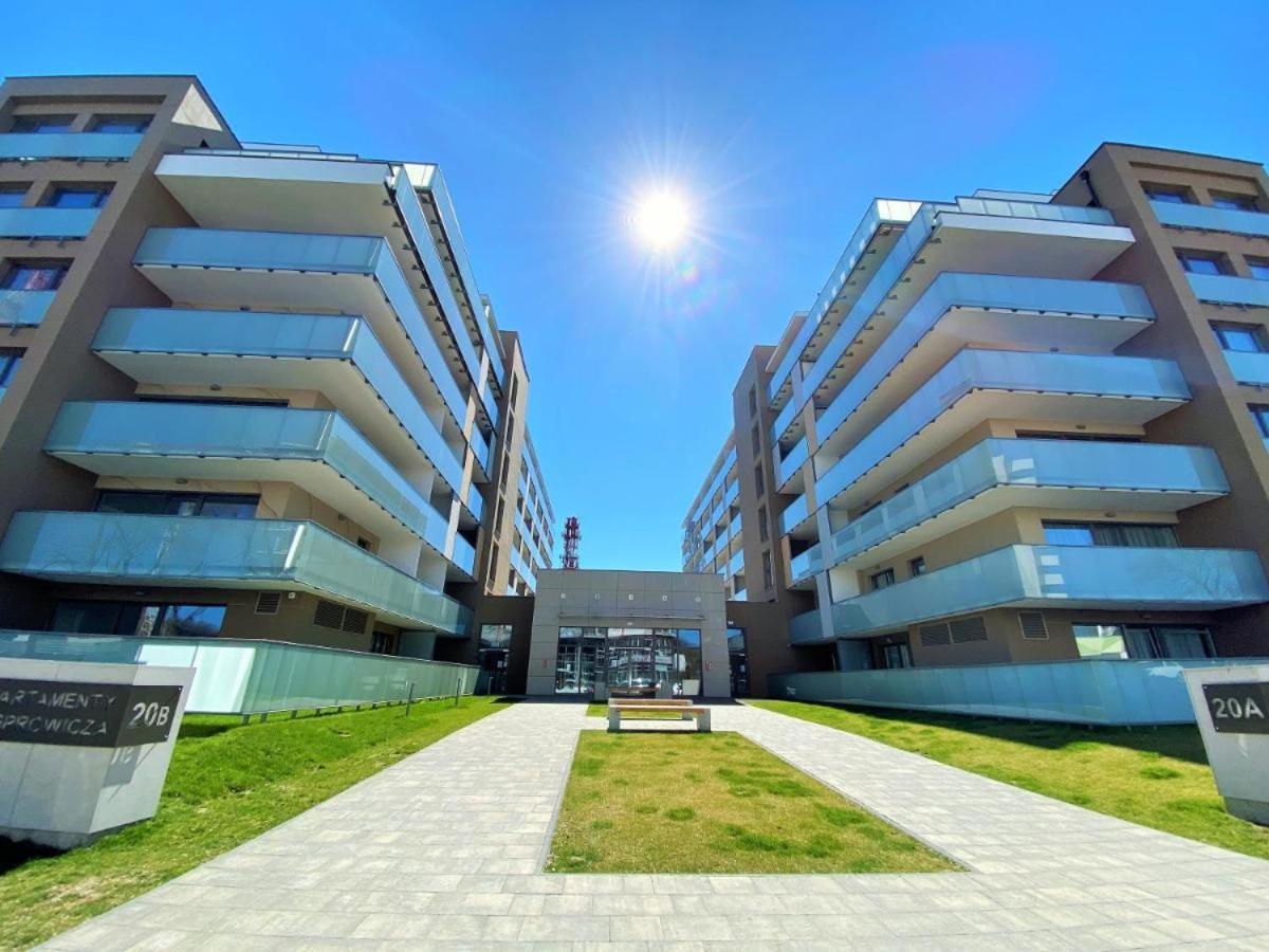Apartamenty 214 Kasprowicza 20B Basen, Sauny,Fitness كولوبرزيغ المظهر الخارجي الصورة